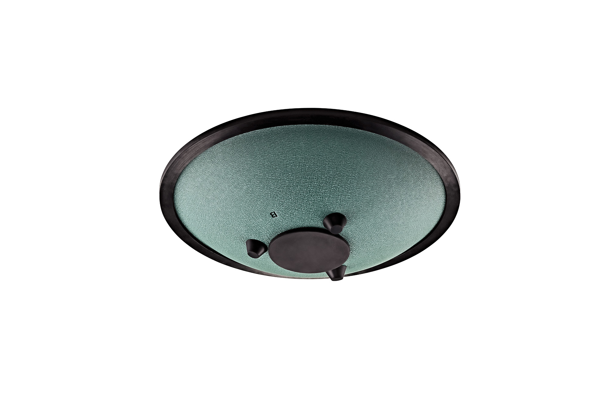 Compact Steel Tongue Drum 10" H Moll Dunkelgrün - CSTD1DG